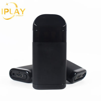 qualidade  Highly Customized Vape Pen Disposable Dual Flavors 2ml 260mAh Rechargeable Visible Window Fábrica