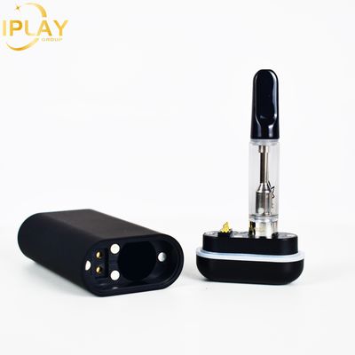 qualidade  Cbd Thc Oil Vape Battery Box Magnetic Fit All Capacity 510 Thread Cartridge 500 mAh Battery Fábrica