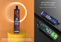 O fumo descartável Vape da bebida da energia de Epod encerra 850mah a bateria 12ml