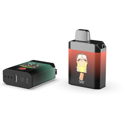 Vária vagem descartável de Vape da nicotina das cores DL170 com 4000 sopros