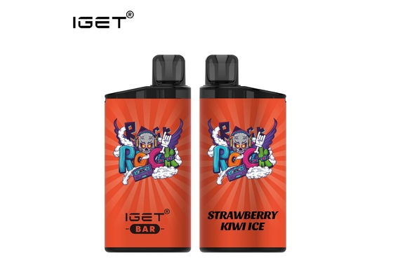 Da Líquido-capacidade misturada dos sabores 12ml do fruto do gelado 20 da baga dos sopros da barra 3500 de IGET pena descartável do vape