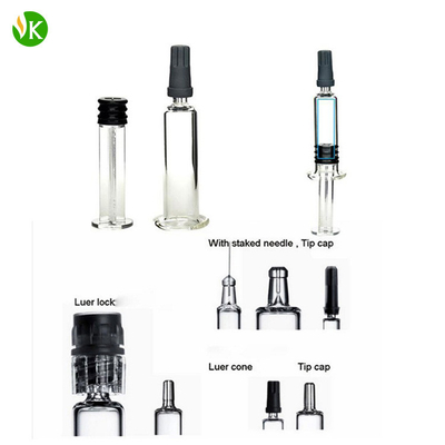 Delta de vidro 8 da seringa do óleo do produto de destilação CBD 1ml/9/10 para Vape