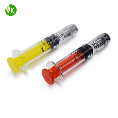 Delta de vidro 8 da seringa do óleo do produto de destilação CBD 1ml/9/10 para Vape
