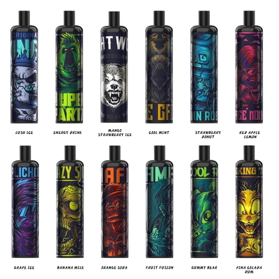 A energia Vape 5000 de Epod sopra 850mah o dispositivo descartável 12ml recarregável