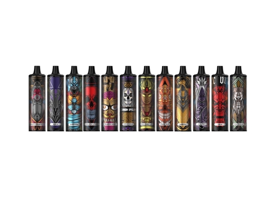 Nicotina descartável máxima dos sabores 50mg dos sopros 12 da energia EPOD Vape 8000 de KK