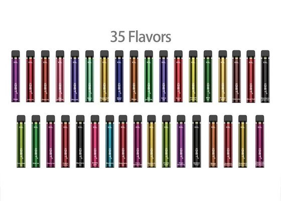 A nicotina Vape descartável de IGET XXL 7ml encerra 35 a bateria de Juice Ice Flavors 950mAh no estoque