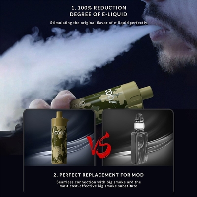Baixo pro cigarro da resistência 0.5ohm Nic Salt Disposable Vape Energy