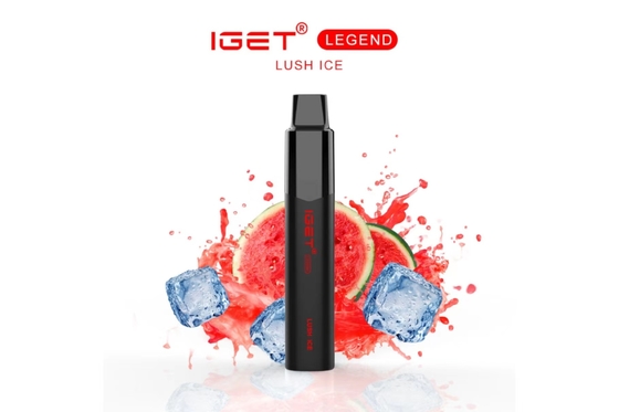 A maioria de sopros descartáveis da vagem 4000 do vape da LEGENDA popular de IGET