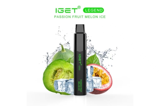 A maioria de sopros descartáveis da vagem 4000 do vape da LEGENDA popular de IGET