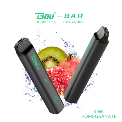 BOU BARRAM os sabores descartáveis 10ML dos tipos do dispositivo 13 do NIC 1350mah Vape de 5%