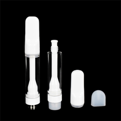 Óleo do delta 8 CBD todos os cartuchos cerâmicos de Vape com furo oval grande da entrada dois