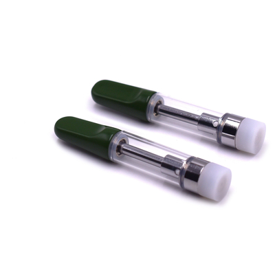 Cartuchos de Vape da linha do vidro de Pyrex 510 para o cigarro eletrônico descartável