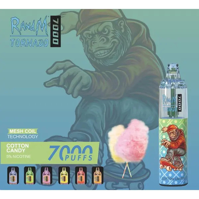 Sal da nicotina de Vape 0 do Cig do controle 14ml E do fluxo de ar de Rechargeble da luz do RGB/2/3/5%