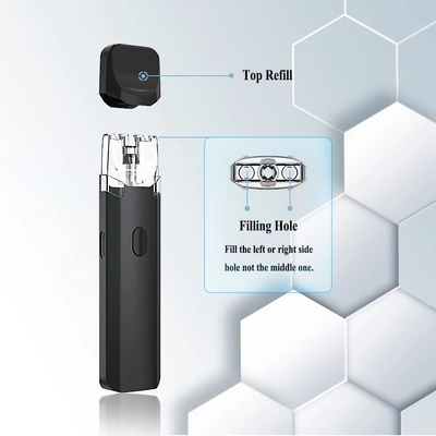 pena descartável de Vape do tamanho da entrada de 4x1.5mm, dispositivo cerâmico do cigarro da bobina 2ML