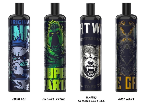 12 diâmetro descartável da bateria 25mm do cigarro 850mah dos tipos EPOD Vape