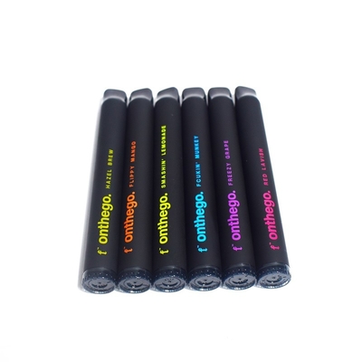 E-suco descartável de Fcukin Onthego Portabel Vape Pen With 3.5ml do vapor direto