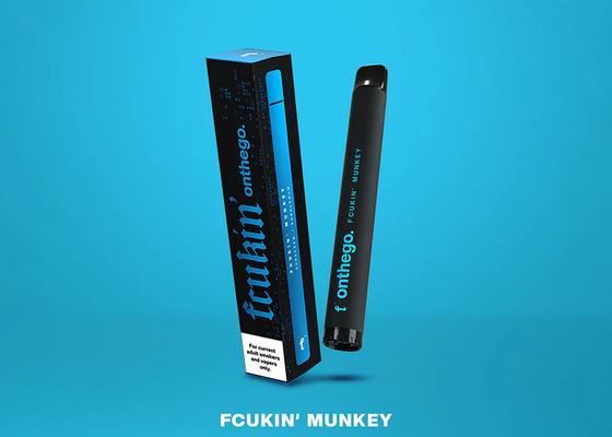 Cigarro eletrônico de 1000 sopros, Fcukin Vape descartável Pen Device 3ML
