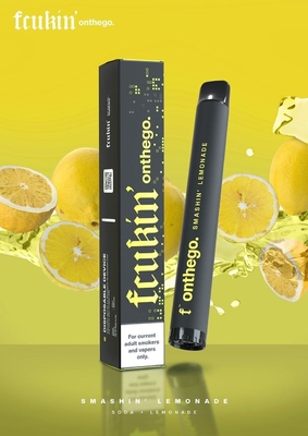Fcukin no vai 6 sopros da pena 1000 de Dispsoable Vape do sabor dos tipos