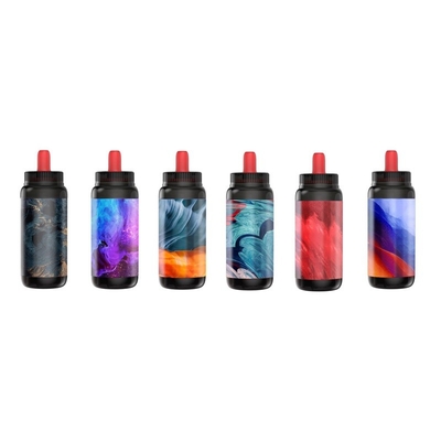 Material eletrônico recarregável de Vape Pen With PETG da nicotina do cigarro