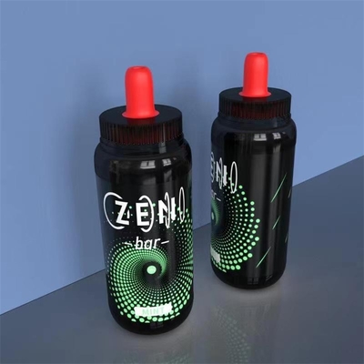Material eletrônico recarregável de Vape Pen With PETG da nicotina do cigarro