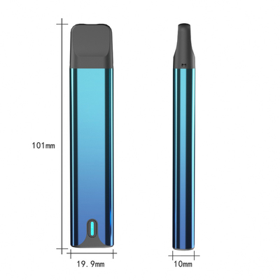óleo grosso cerâmico descartável do delta 8 THC de Vape Pen For CBD da bobina 1ml de 4x1.6mm