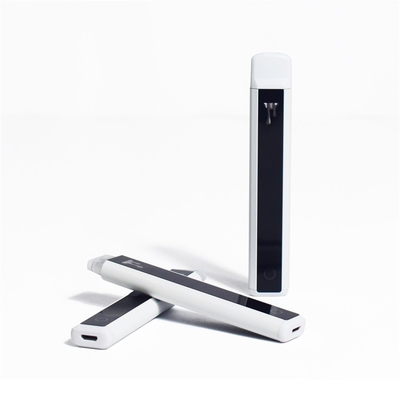 Bateria recarregável descartável visível da janela 1ml Vape Pen Aluminum Body 280mah