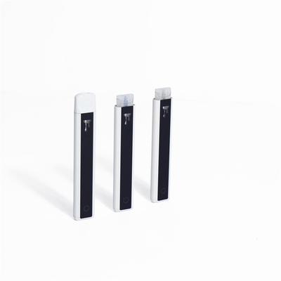 Bateria recarregável descartável visível da janela 1ml Vape Pen Aluminum Body 280mah