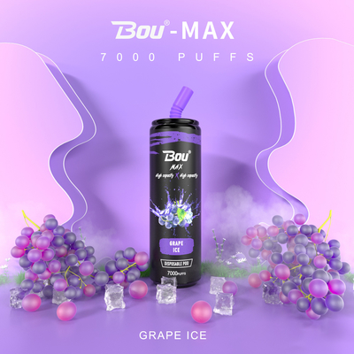 Líquido descartável 650mah da pena 16ml E de Vape dos Cigs de Mesh Coil BOU Max E recarregável