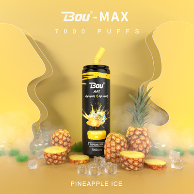 Líquido descartável 650mah da pena 16ml E de Vape dos Cigs de Mesh Coil BOU Max E recarregável