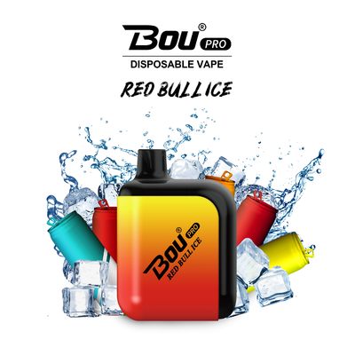 Modificação descartável líquida 650mah de BOU Pro Mesh Coil 1.2ohm 16ml E Vape recarregável