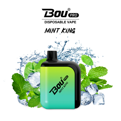 Modificação descartável líquida 650mah de BOU Pro Mesh Coil 1.2ohm 16ml E Vape recarregável