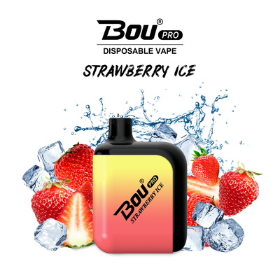 Modificação descartável líquida 650mah de BOU Pro Mesh Coil 1.2ohm 16ml E Vape recarregável