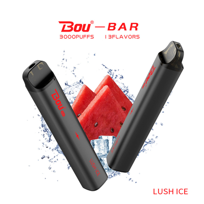 Do fruto dos sabores de Bou Bar 3000 dos sopros mini E cigarro descartável de Vape