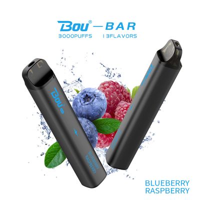 Do fruto dos sabores de Bou Bar 3000 dos sopros mini E cigarro descartável de Vape