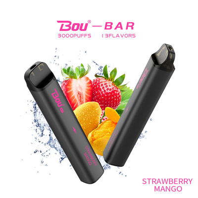 Do fruto dos sabores de Bou Bar 3000 dos sopros mini E cigarro descartável de Vape