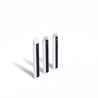 Corpo de alumínio 280 mah bateria recarregável Vape caneta atomização completa 1 ml descartável