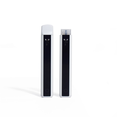 Corpo de alumínio 280 mah bateria recarregável Vape caneta atomização completa 1 ml descartável