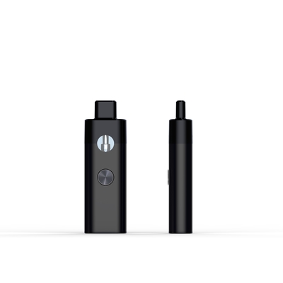3ml 2,0mm Abertura 1,5ohm Resistência CBD Vape Pen 350mAh Com Janela Visível