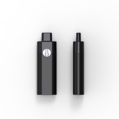 3ml 2,0mm Abertura 1,5ohm Resistência CBD Vape Pen 350mAh Com Janela Visível