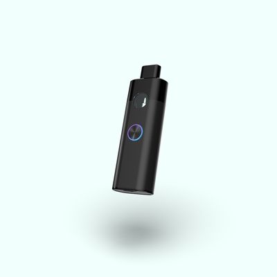Janela visível 2,0 mm tamanho do orifício de óleo 3 ml CBD Vape Pen com bateria de 350 mah