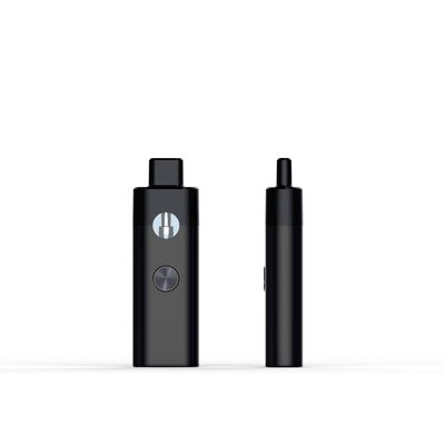 Janela visível 2,0 mm tamanho do orifício de óleo 3 ml CBD Vape Pen com bateria de 350 mah