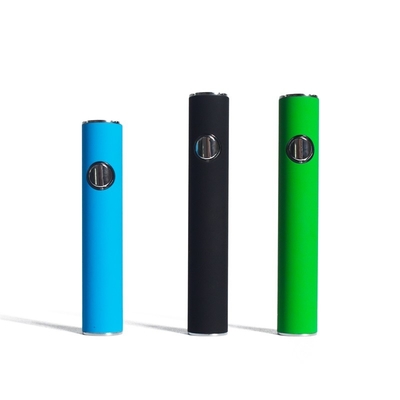 Tipo C Rechargebale 510 Thread Vape Battery 650mah com função de pré-aquecimento