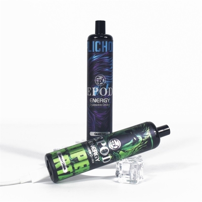Hortelã fresca Epod Vape descartável 118x25x25mm recarregável 5000 sopros