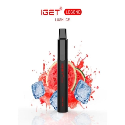 Sabores descartáveis Juice Taste do NIC 25 de Vape 12ml 5% do Cig do sopro E da legenda 4000 de Iget