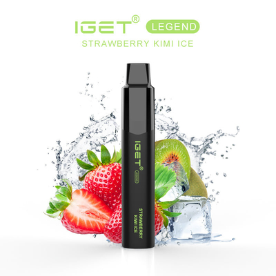 A maioria de sopros descartáveis da vagem 4000 do vape da LEGENDA popular de IGET