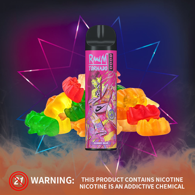 Sopros 16ml E Vapes líquido do furacão 8000 de Randm 31 sabores disponíveis com Mesh Coil