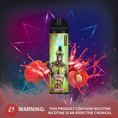 Sopros 16ml E Vapes líquido do furacão 8000 de Randm 31 sabores disponíveis com Mesh Coil