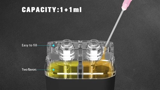 Cbd Thc 1+1 pena sem chumbo descartável dos sabores duplos 280 Mah Rechargebale Vape do Ml