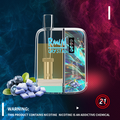 Sopros Vape superior Pen Disposable Nic Salt do cristal 4600 de 10ML RandM 12 sabores