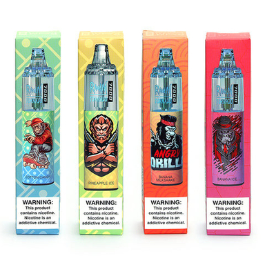 O furacão 7000 sopra cores descartáveis do dispositivo 45 de 14ml RandM Vape